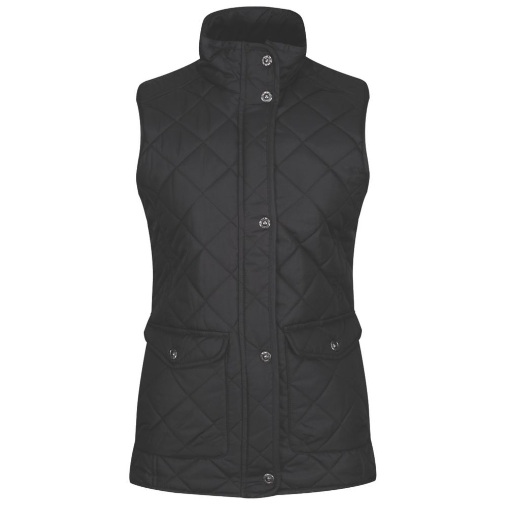 Image of Regatta Tarah Womens Bodywarmer Black Size 12 