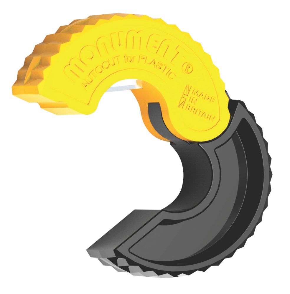 Image of Monument Tools 22mm Manual Plastic Pipe Cutter 