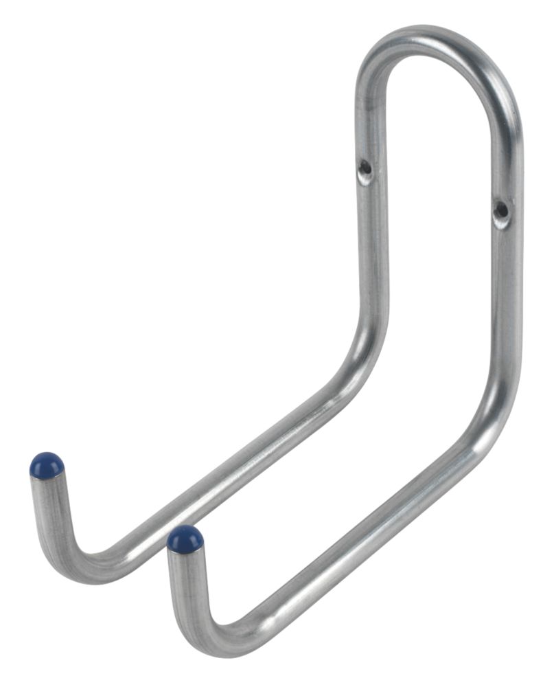 Image of Smith & Locke Mid Duty Double Storage Hook Zinc-Plated 200 x 250mm 