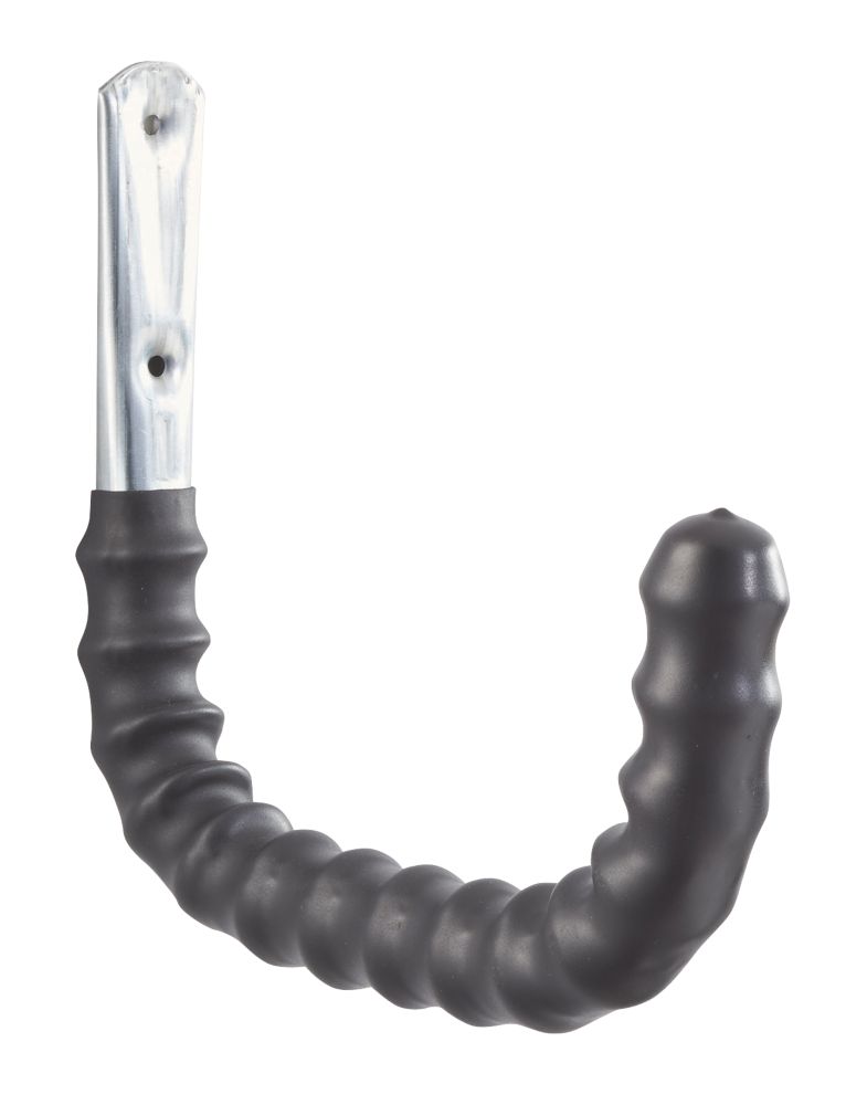 Image of Smith & Locke Heavy Duty Anti-Rust Storage Hook Black 230 x 250mm 
