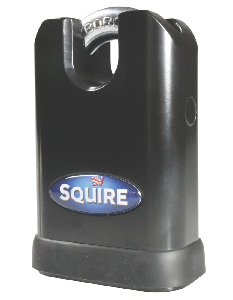 Image of Squire SS50CP5 Hardened Steel Weatherproof Closed Shackle Padlock 50mm 