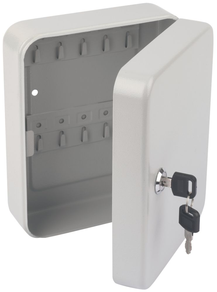 Image of Smith & Locke 20-Hook Key Cabinet Safe 