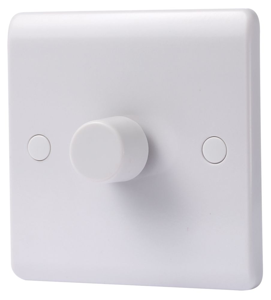 Image of LAP 1-Gang 2-Way LED Dimmer Switch White 