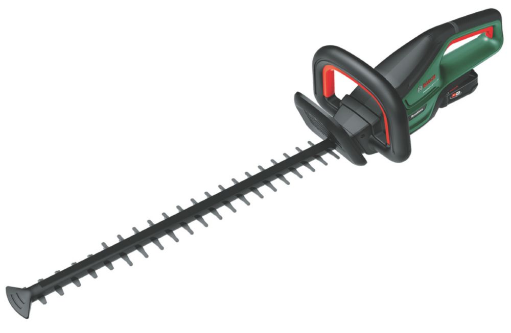 Image of Bosch UniversalHedgeCut 18-50 50cm 18V 1 x 2.5Ah Li-Ion Power for All Brushless Cordless Hedge Trimmer 
