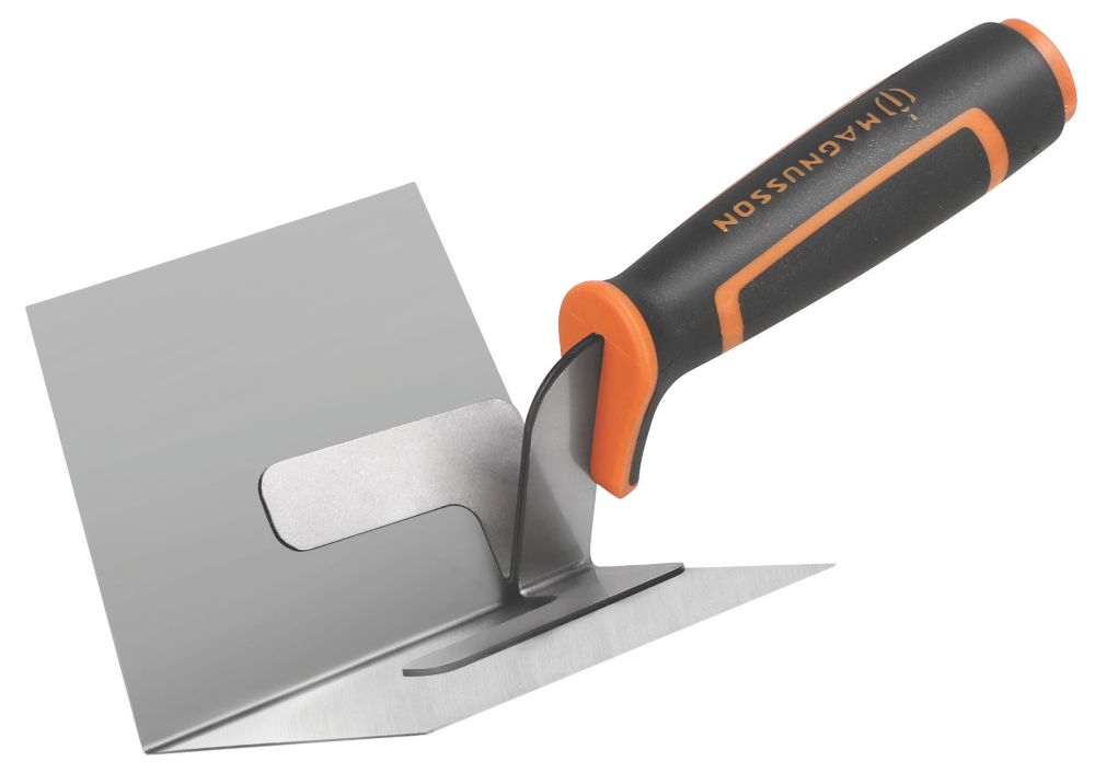 Image of Magnusson Internal Corner Trowel 3 3/4" x 3 1/2" 
