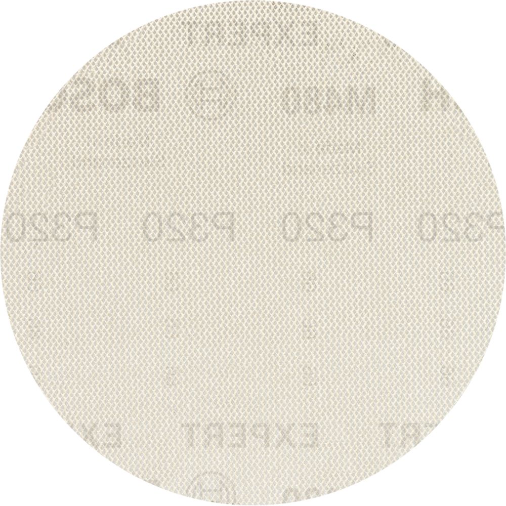 Image of Bosch Expert M480 Random Orbital Sanding Net Mesh 150mm 320 Grit 50 Pack 