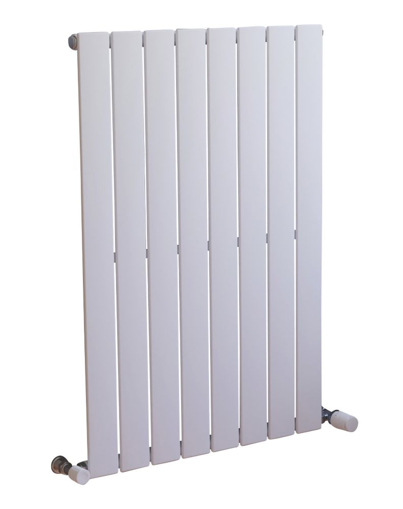 Image of Ximax Oceanus Horizontal or Vertical Designer Radiator 900mm x 595mm White 