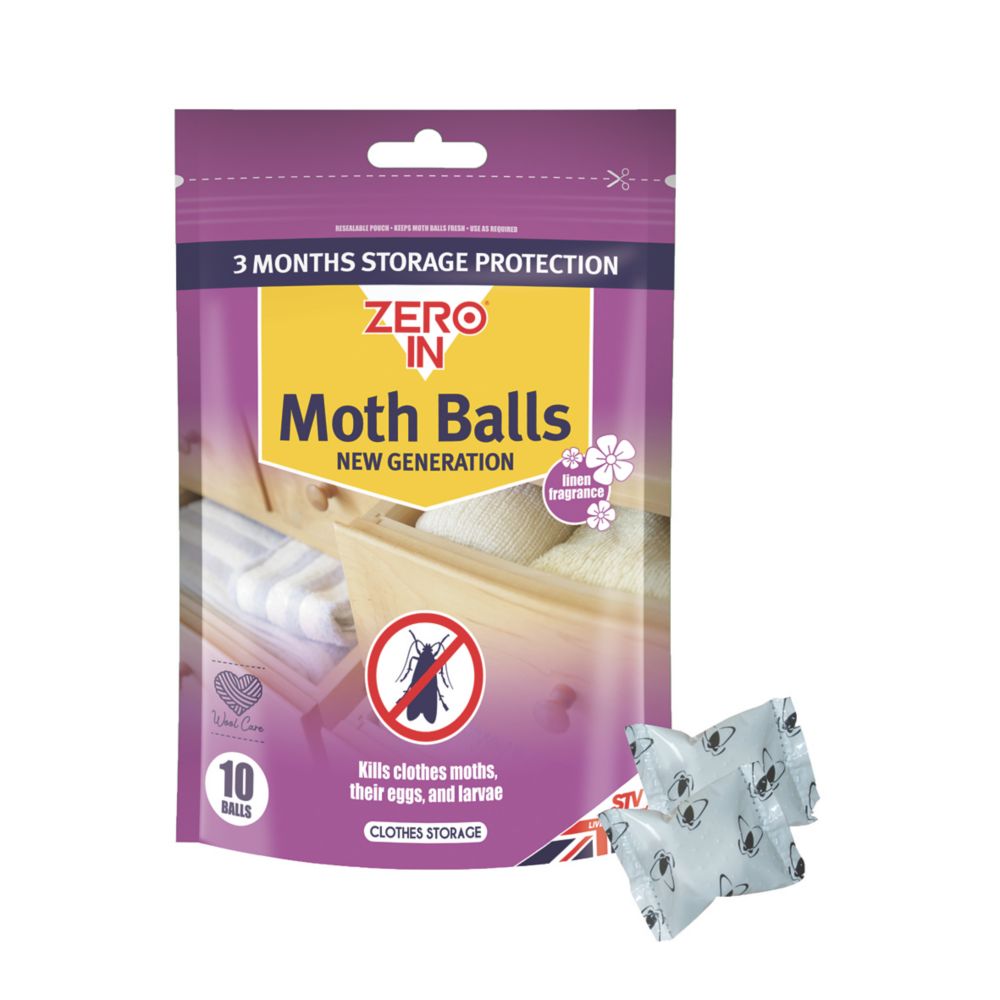 Image of Zero In Clothes Moth Balls 0.02kg 