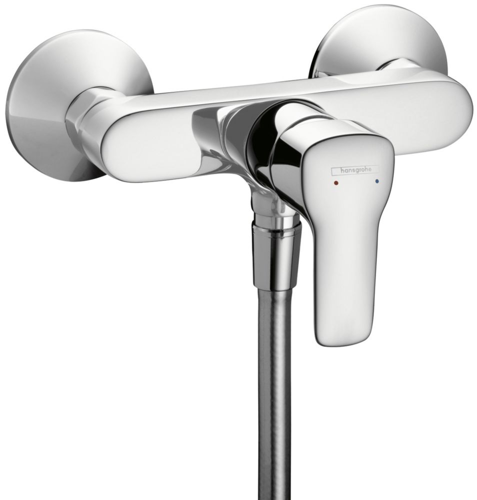 Image of Hansgrohe MySport Exposed Manual Mixer Shower Valve Fixed Chrome 