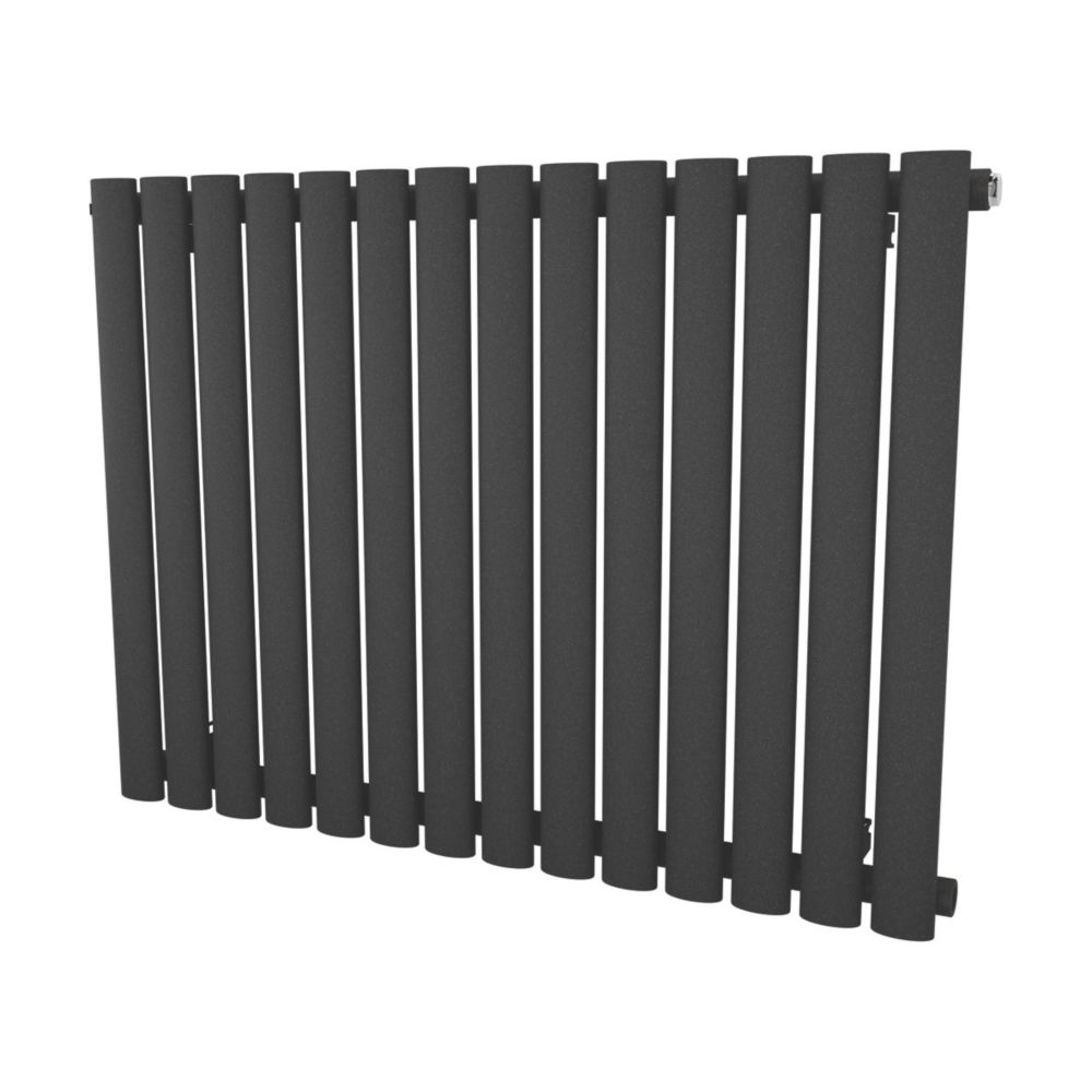 Image of Ximax Fortuna Designer Radiator 600mm x 826mm Anthracite 2143BTU 
