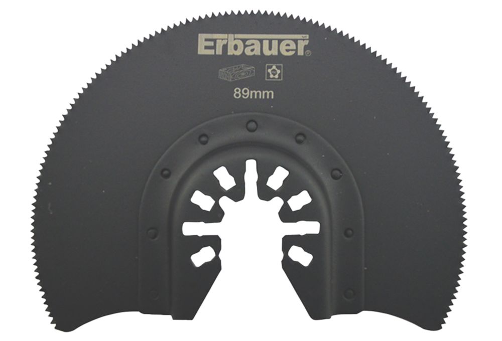 Image of Erbauer MLT46618 Multi-Material Segmented Cutting Blade 89mm 