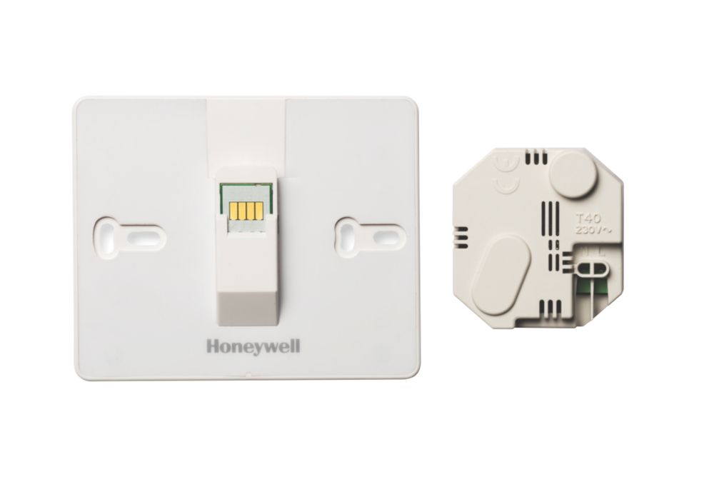 Image of Honeywell Home Evohome White Wall-Mounting Kit 