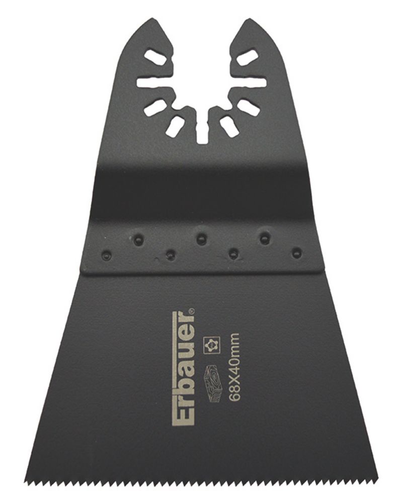 Image of Erbauer MLT53814 Wood Plunge Cutting Blade 68mm 