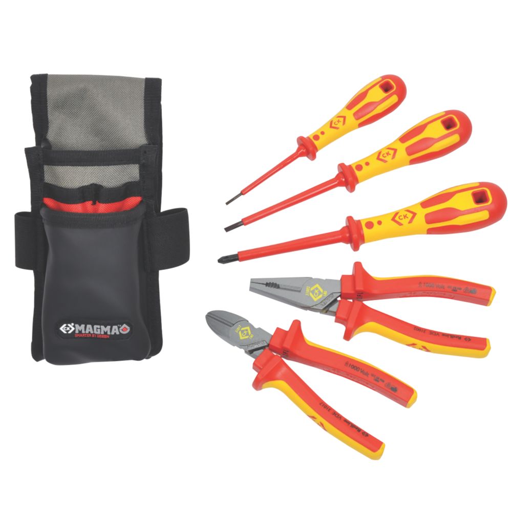 Image of C.K Electricians Core Tool Kit 5 Piece Set 