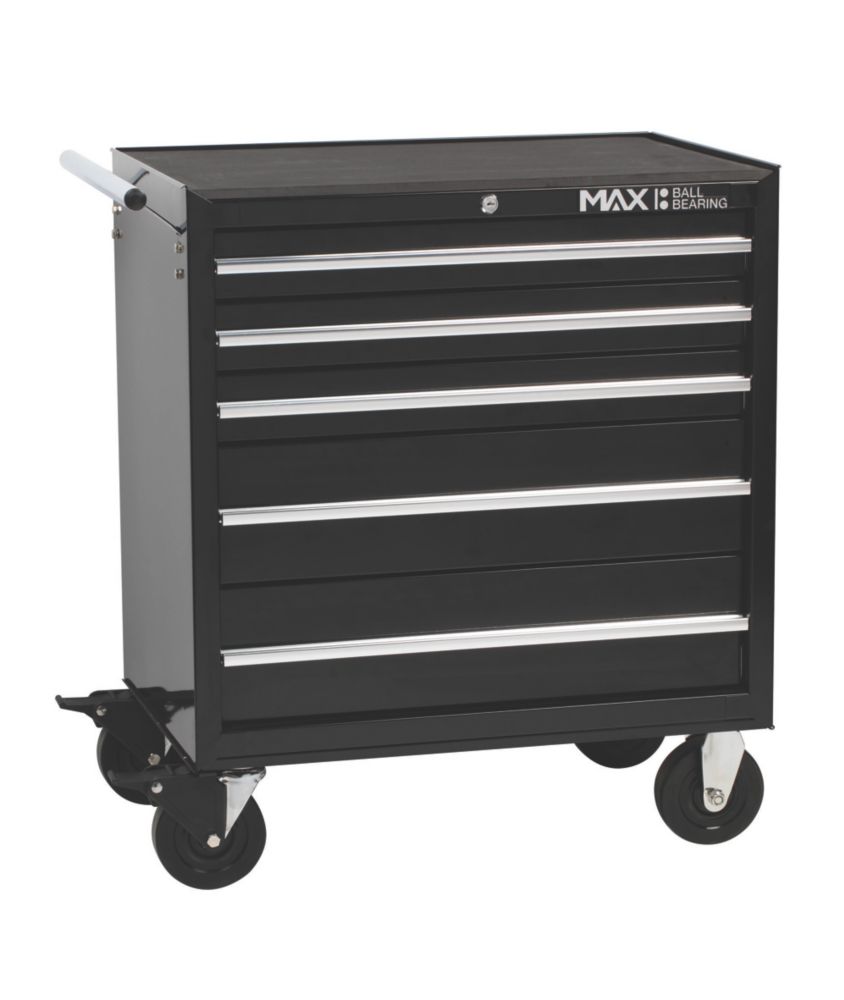 Image of Hilka Pro-Craft 5-Drawer Roll-Away Cabinet 