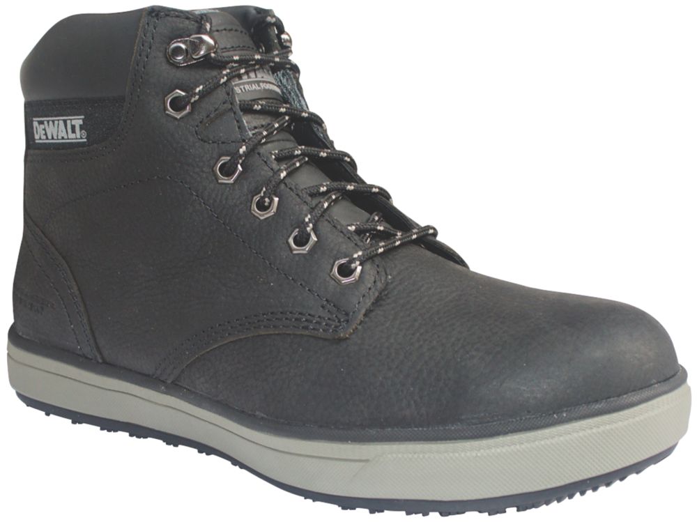 Image of DeWalt Plasma Safety Boots Black Size 7 