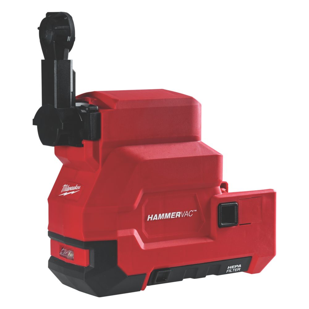 Image of Milwaukee M18 CDEX-0 18V Li-Ion RedLithium Cordless M-Class SDS Plus Dust Extractor - Bare 