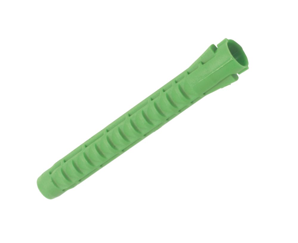 Image of Fischer SX Nylon Green Plug 8mm x 65mm 45 Pack 