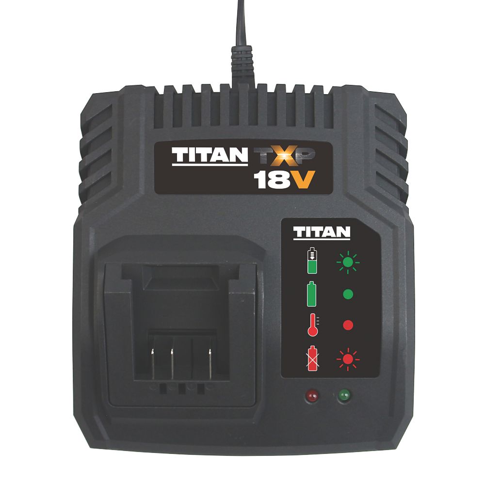 Image of Titan TTB805CHR 18V Li-Ion TXP Fast Charger 