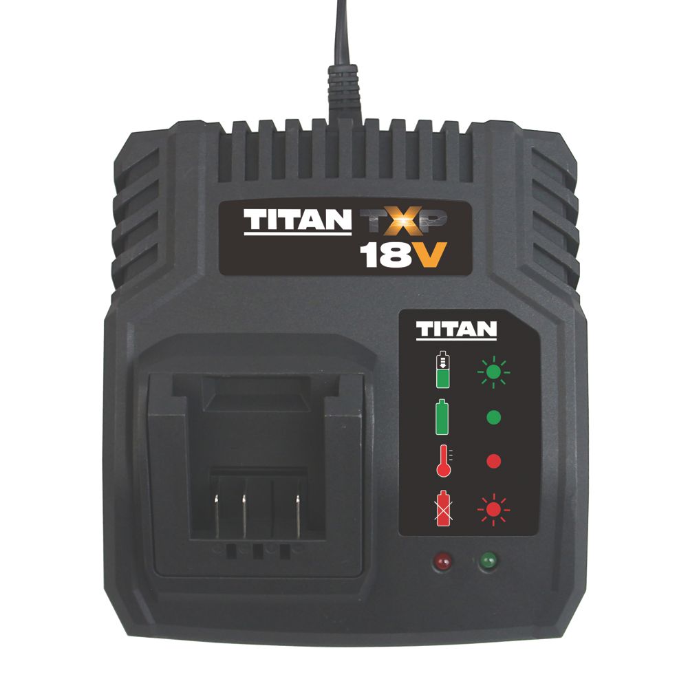 Image of Titan TTB805CHR 18V Li-Ion TXP Fast Charger 