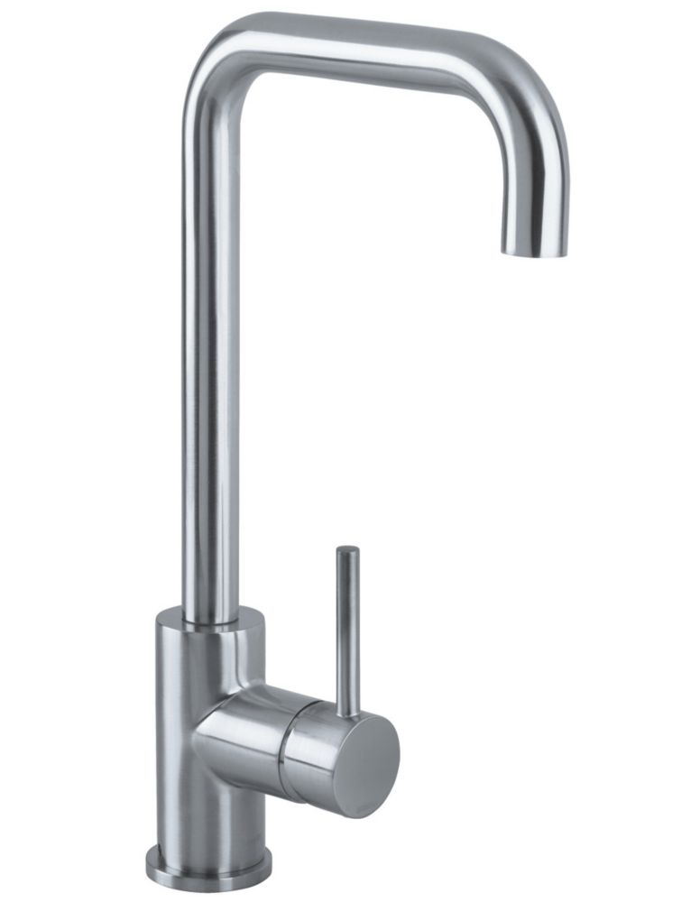 Image of Bristan Lemon Easyfit Kitchen Sink Mixer Tap Brushed Nickel 