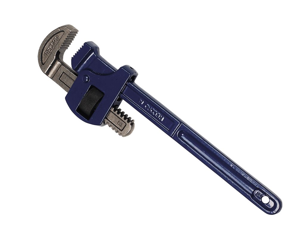Image of Irwin Record Stillson Pipe Wrench 14" 