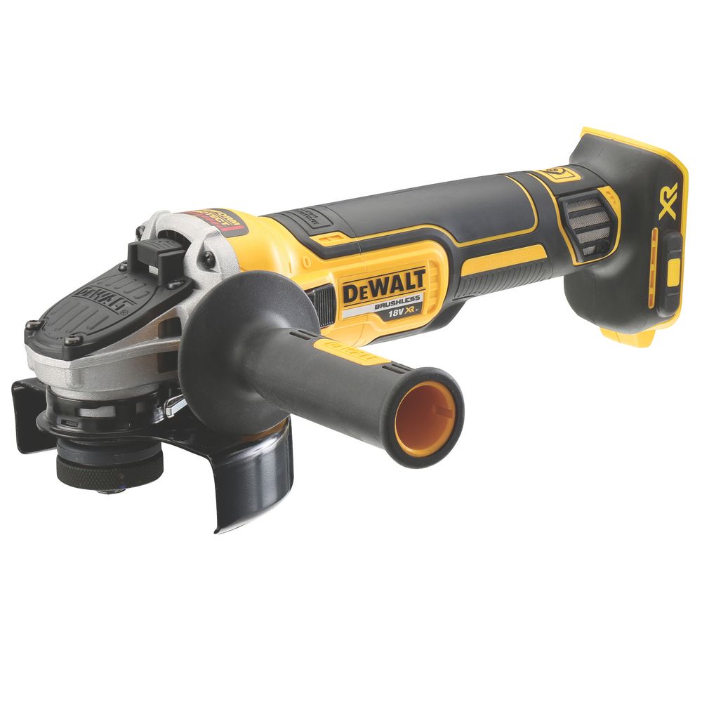 Image of DeWalt DCG405N-XJ 18V Li-Ion XR 5" Brushless Cordless Angle Grinder - Bare 