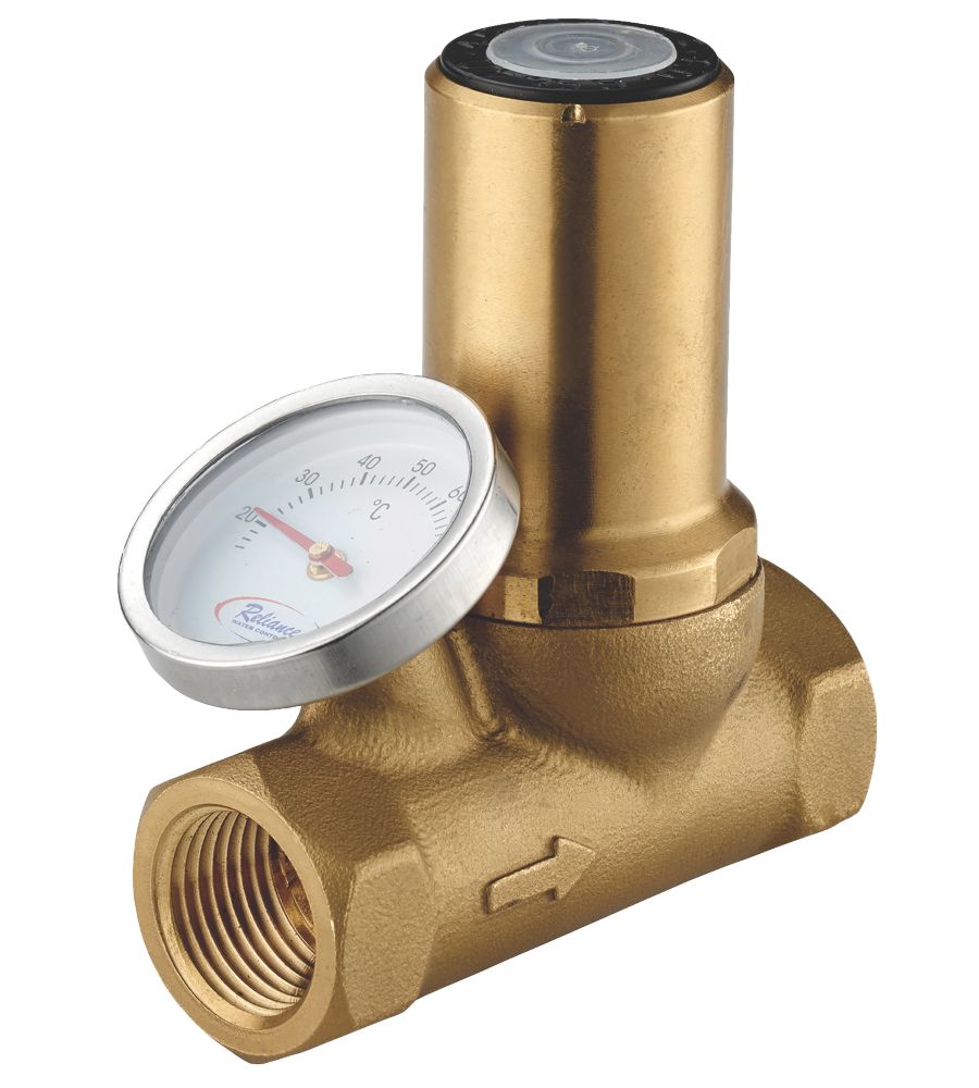 Image of Reliance Valves 3/4" Thermostatic Balancing Valve 