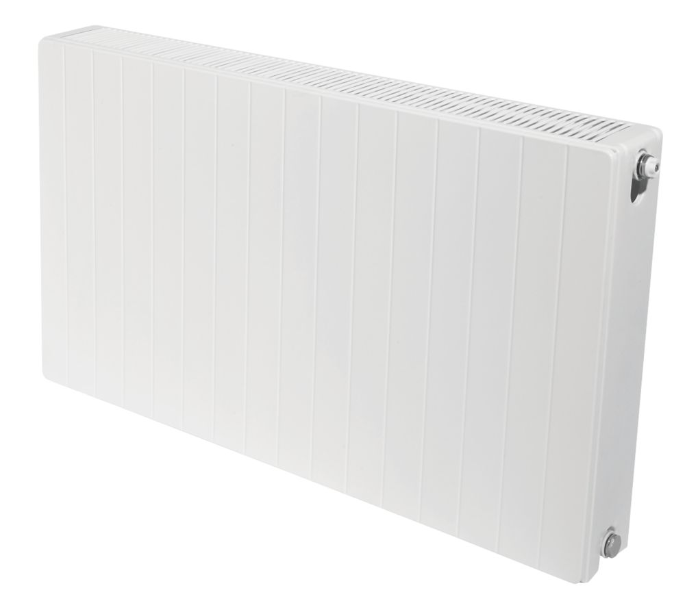 Image of Stelrad Accord Silhouette Type 22 Double Flat Panel Double Convector Radiator 300mm x 1000mm White 3136BTU 