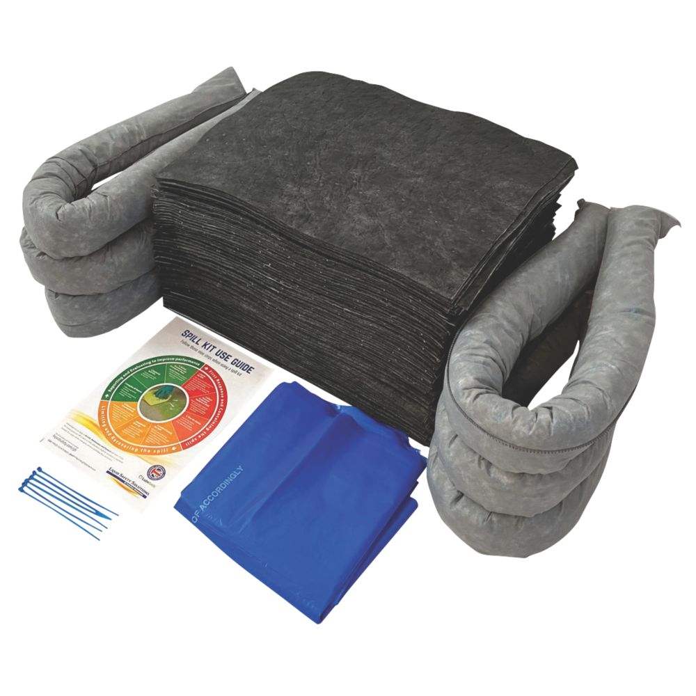 Image of Lubetech 17-1080R 90Ltr Maintenance Spill Refill Kit 