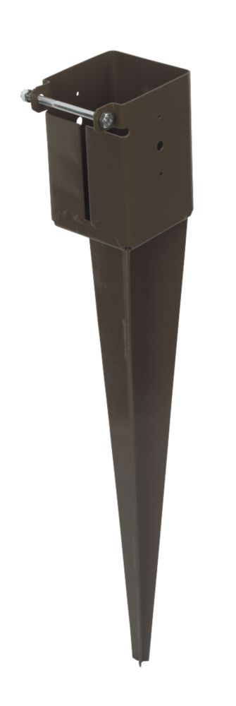 Image of Sabrefix Fence Post Spike 100 x 100mm 2 Pack 