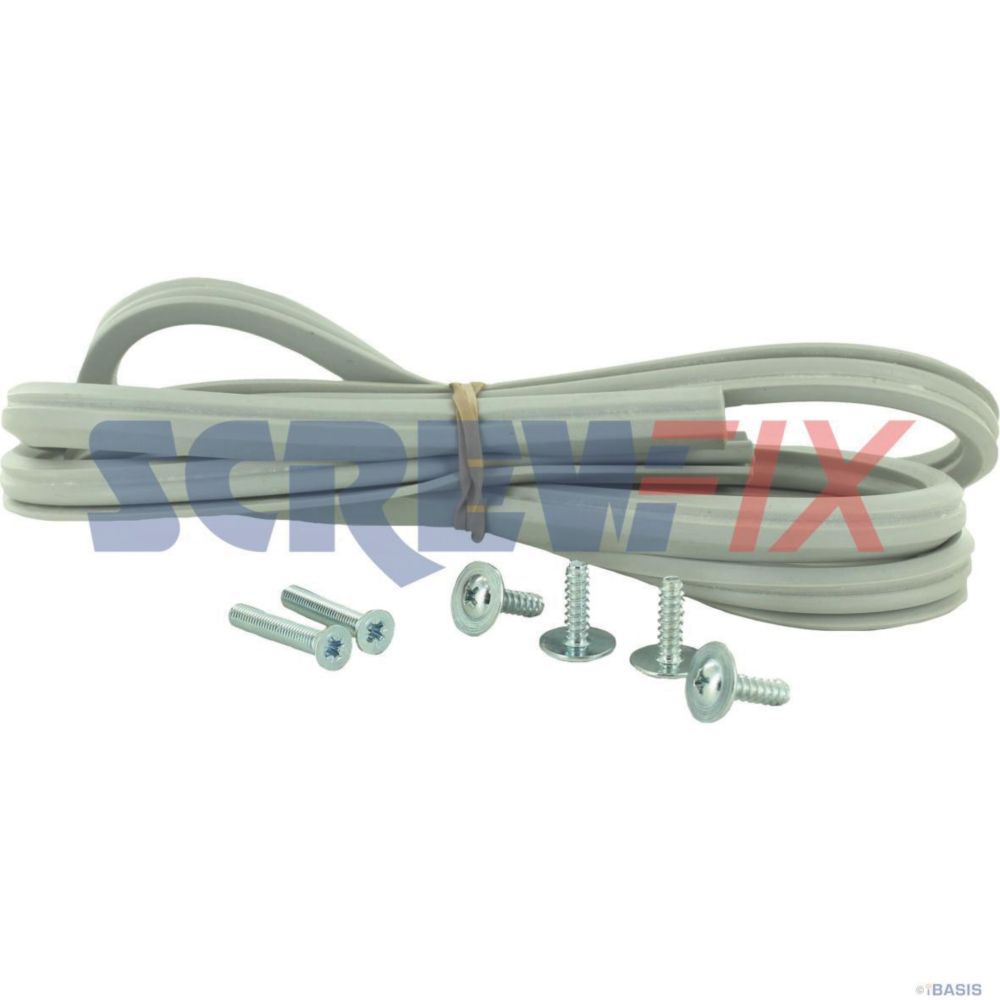 Image of Worcester Bosch 87161051570 DOOR SEAL EXTRUSION 