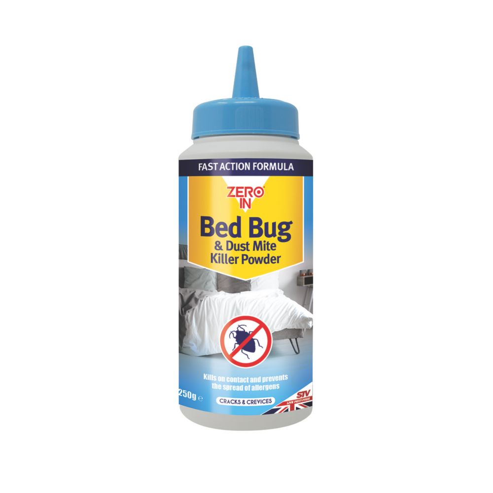 Image of Zero In Bed Bug & Dust Mite Powder 250g 