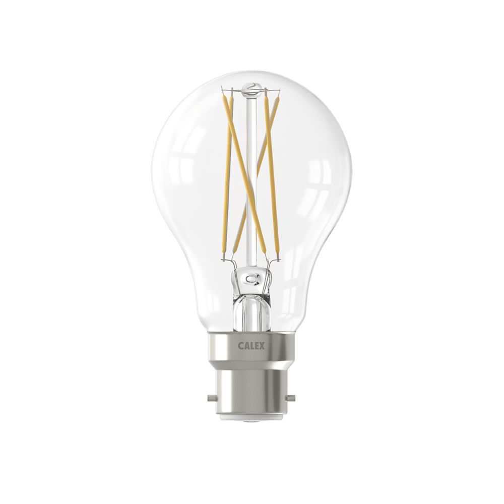 Image of Calex Smart Lamp BC A60 LED Virtual Filament Smart Light Bulb 7W 806lm 