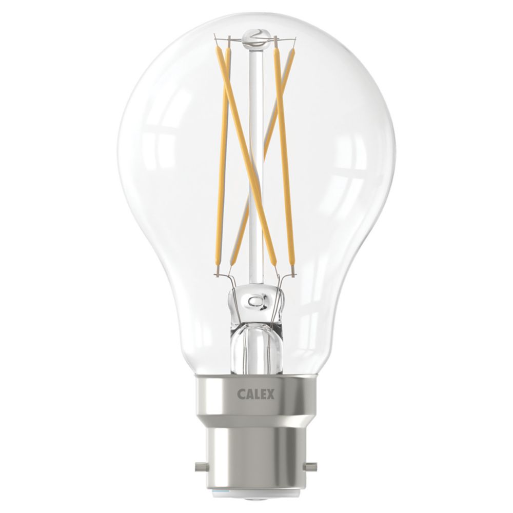 Image of Calex Smart Lamp BC A60 LED Virtual Filament Smart Light Bulb 7W 806lm 