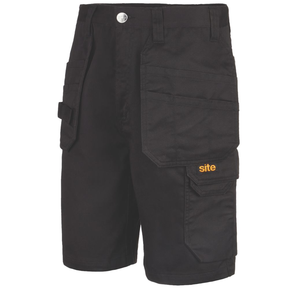 Image of Site Sember Shorts Black 34" W 