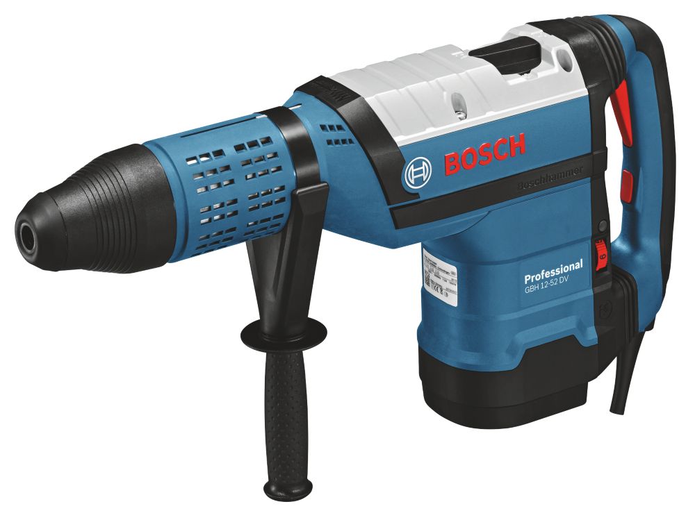 Image of Bosch GBH 12-52 DV 11.9kg Electric Rotary Hammer with SDS Max 110V 