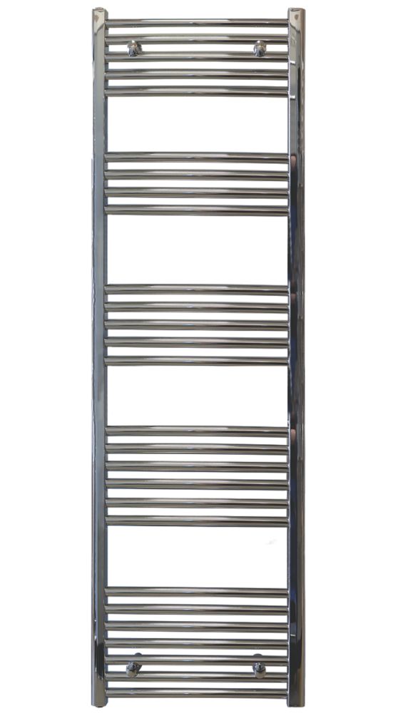 Image of Towelrads Independent Superior Style Towel Radiator 1600mm x 400mm Chrome 1282BTU 