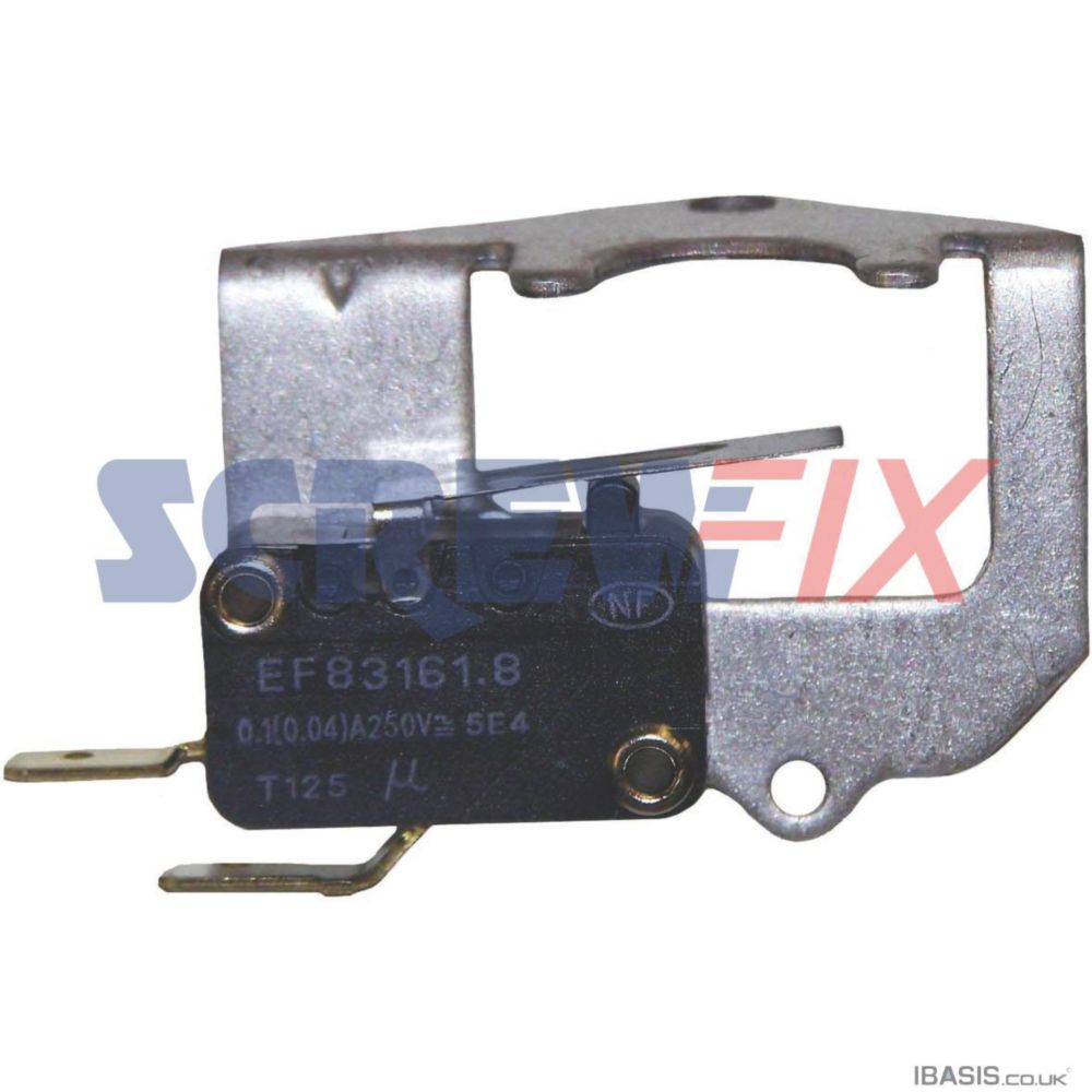 Image of Baxi 248067 2Pin Spades Microswitch Assembly 