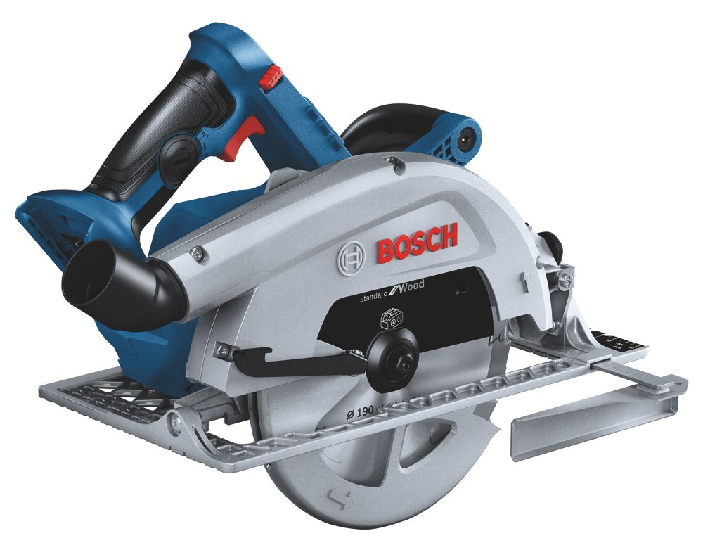 Image of Bosch GKS 18 V-68 C 190mm 18V Li-Ion ProCORE Brushless Cordless BITURBO Circular Saw - Bare 