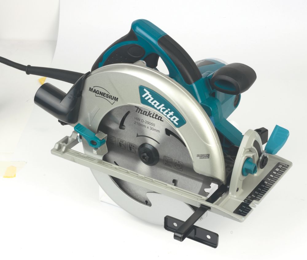 Image of Makita 5008MGJ/2 1800W 210mm Electric Circular Saw 240V 