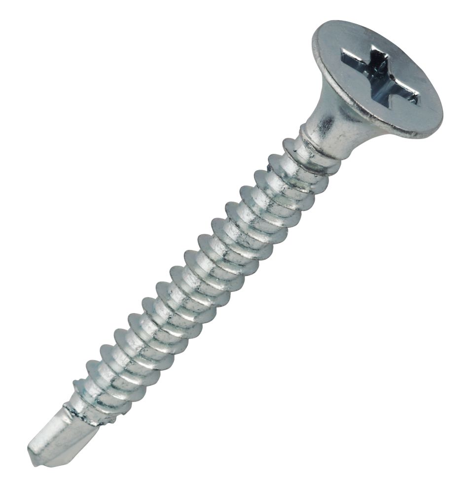 Image of Easydrive Phillips Bugle Self-Drilling Uncollated Drywall Screws 3.5mm x 35mm 1000 Pack 