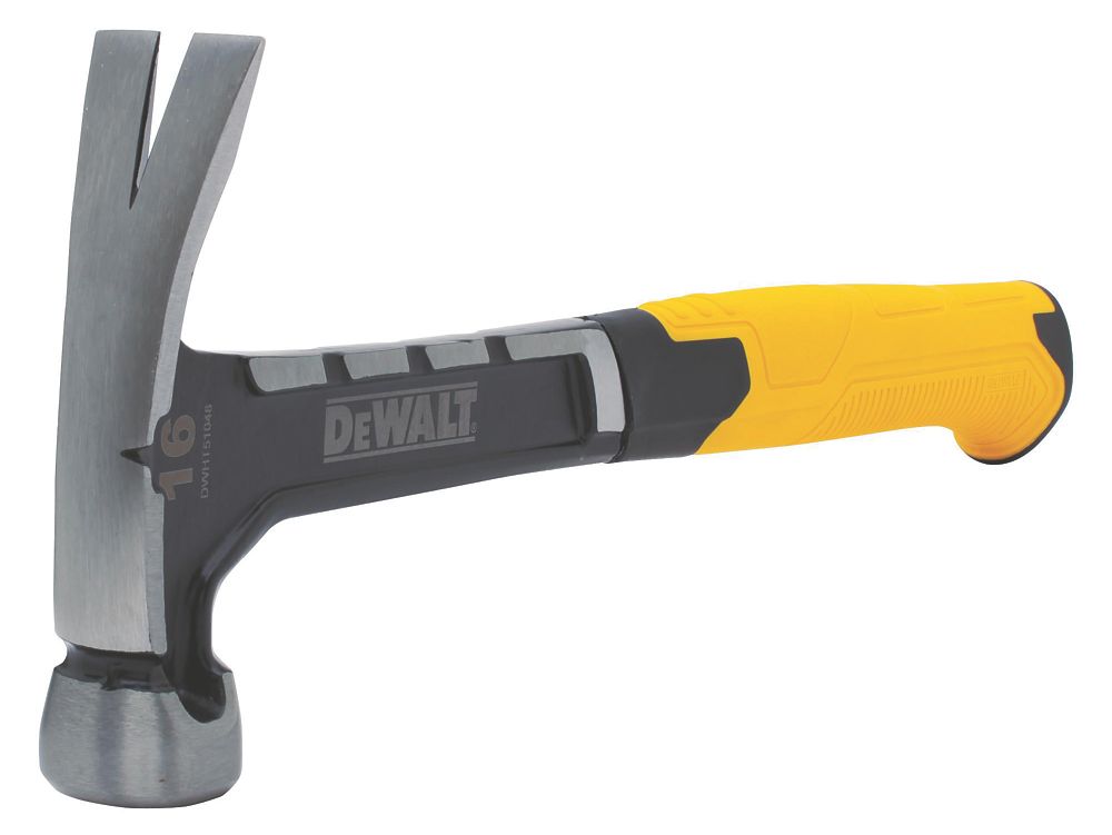 Image of DeWalt One-Piece Hammer 16oz 