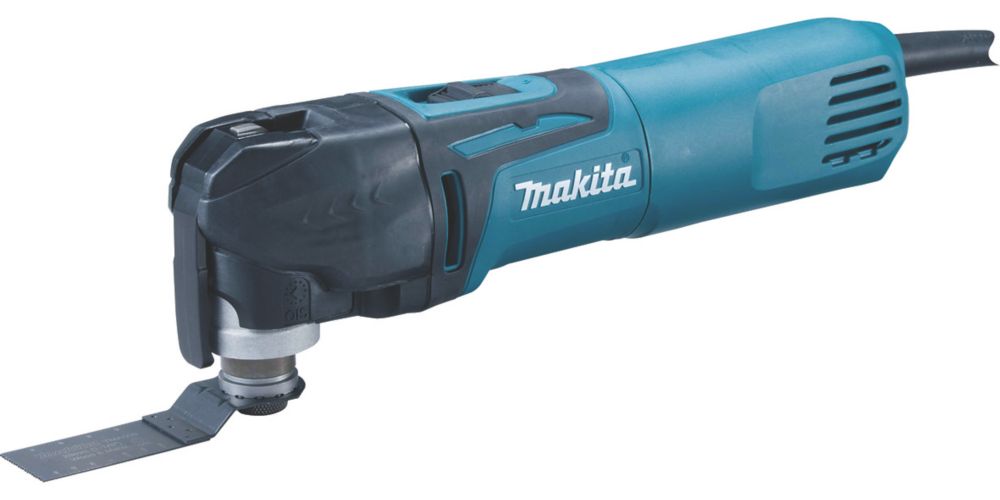 Image of Makita TM3010CK/1 320W Electric Multi-Tool 110V 