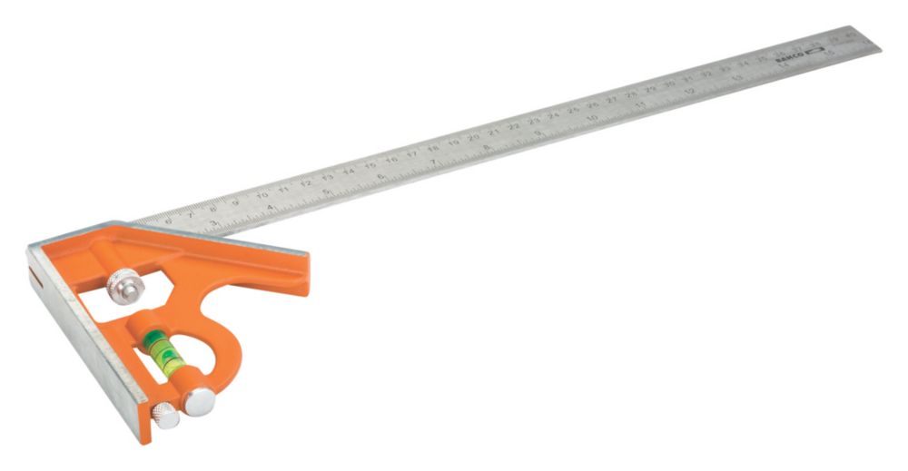 Image of Bahco Combination Square 16" 