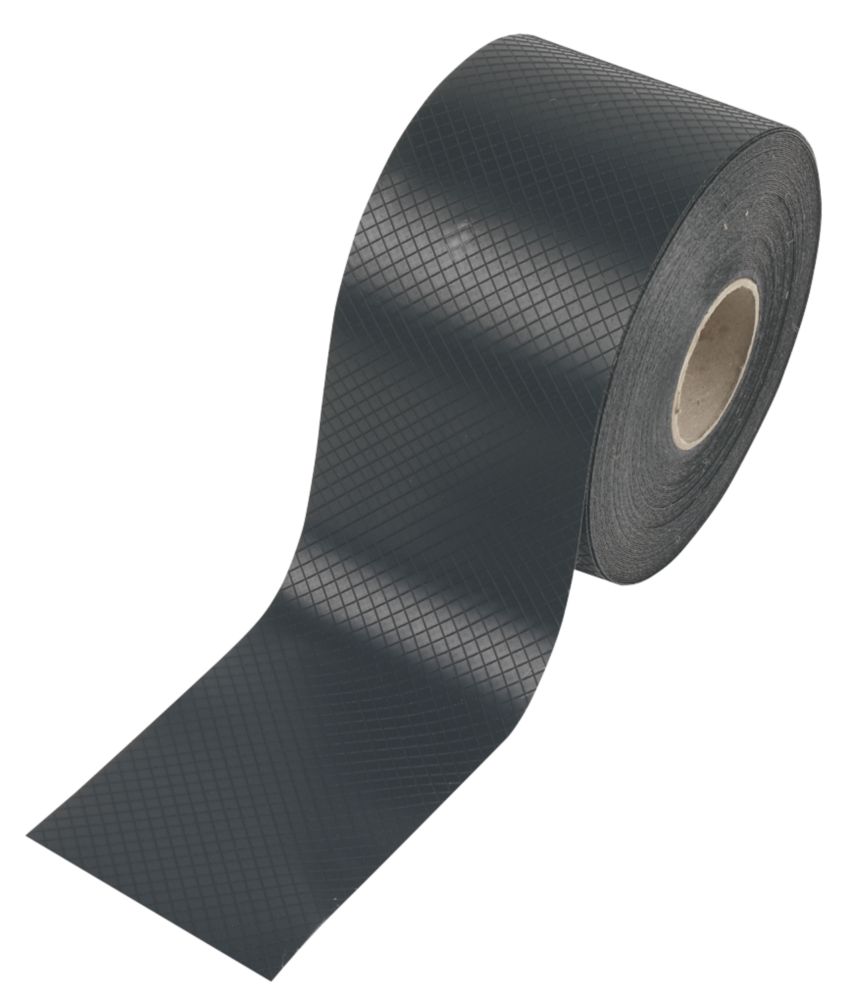 Image of Capital Valley Plastics Ltd Damp-Proof Course Black 30m x 112mm 
