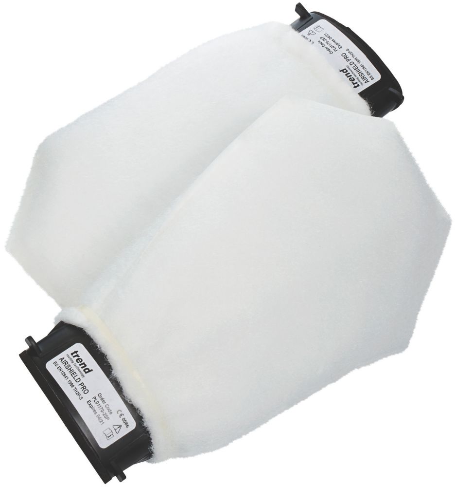 Image of Trend Airshield Pro Respirator Filters TH2P 2 Pack 