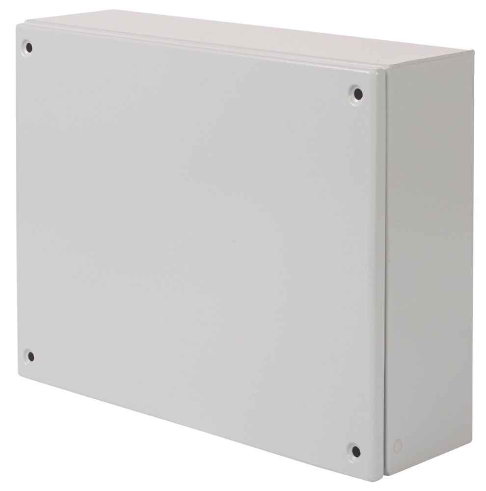 Image of Schneider Electric IP66 Weatherproof Outdoor Enclosure 400mm x 120mm x 300mm 