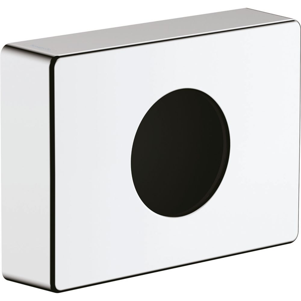 Image of Hansgrohe AddStoris Sanitary Bag Dispenser Chrome 