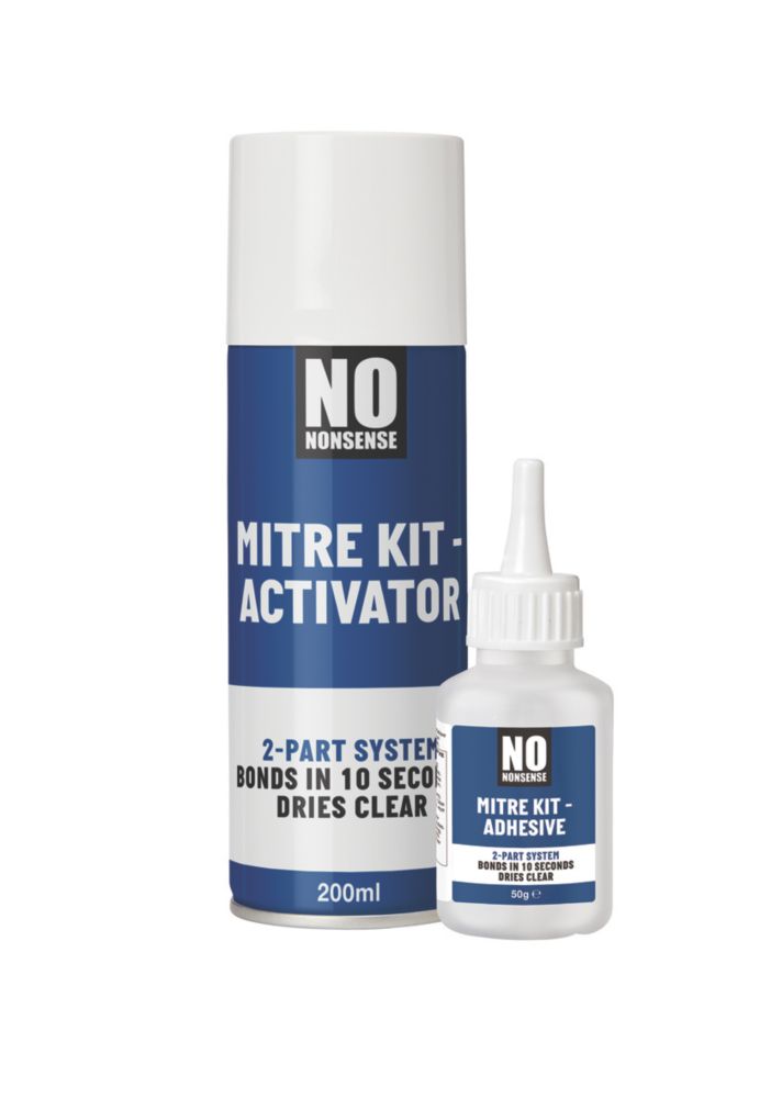 Image of No Nonsense Mitre Adhesive 200ml 